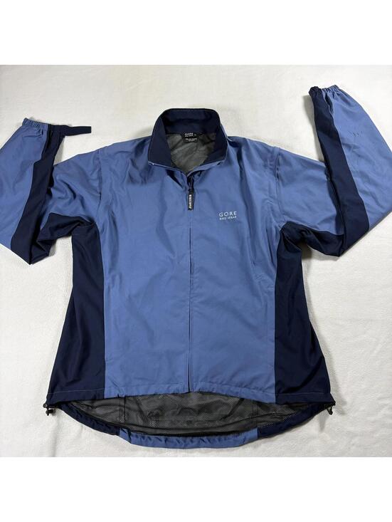 Other - Cycling Windbreaker Jacket Gore Bike Wear XXL Fits Like X Blue Waterproof